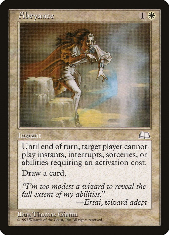 Abeyance [WTH] - MTG Single