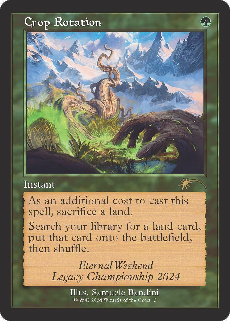 Crop Rotation (Retro Frame) (2) [GAME] - MTG Single