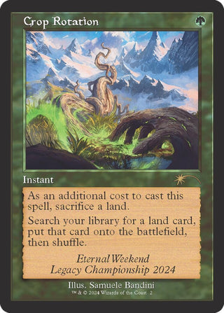 Crop Rotation (Retro Frame) (2) [GAME] - MTG Single