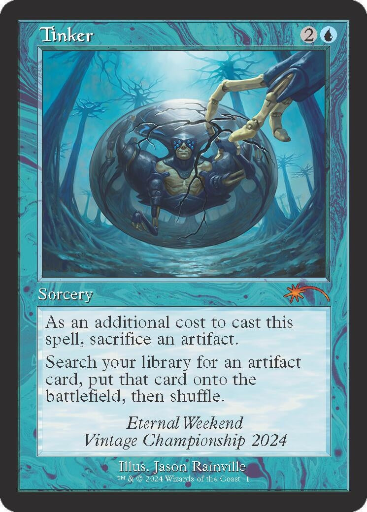 Tinker (Retro Frame) (1) [GAME] - MTG Single