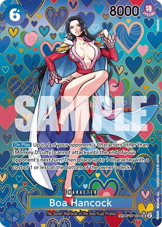 Boa Hancock (SP) (7051) (OP09) - One Piece Card Game Single