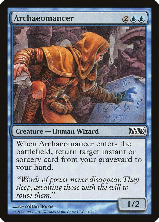 Archaeomancer (41) [M13] - MTG Single