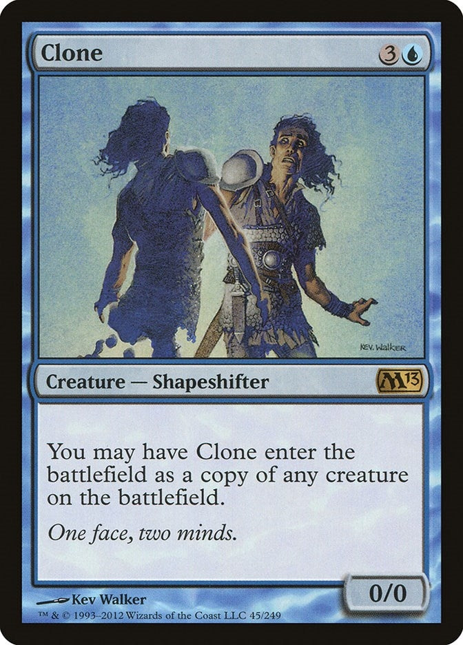 Clone (45) [M13] - MTG Single