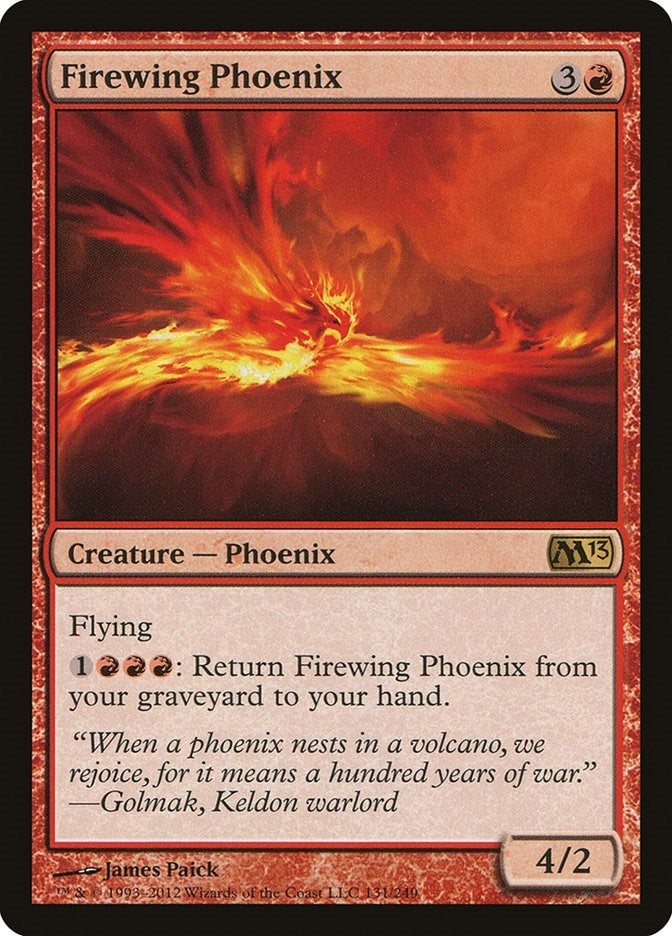 Firewing Phoenix (131) [M13] - MTG Single