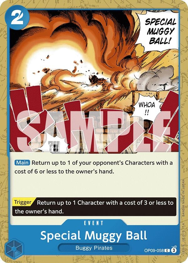 Special Muggy Ball (OP09-058) [Emperors in the New World] - One Piece Single