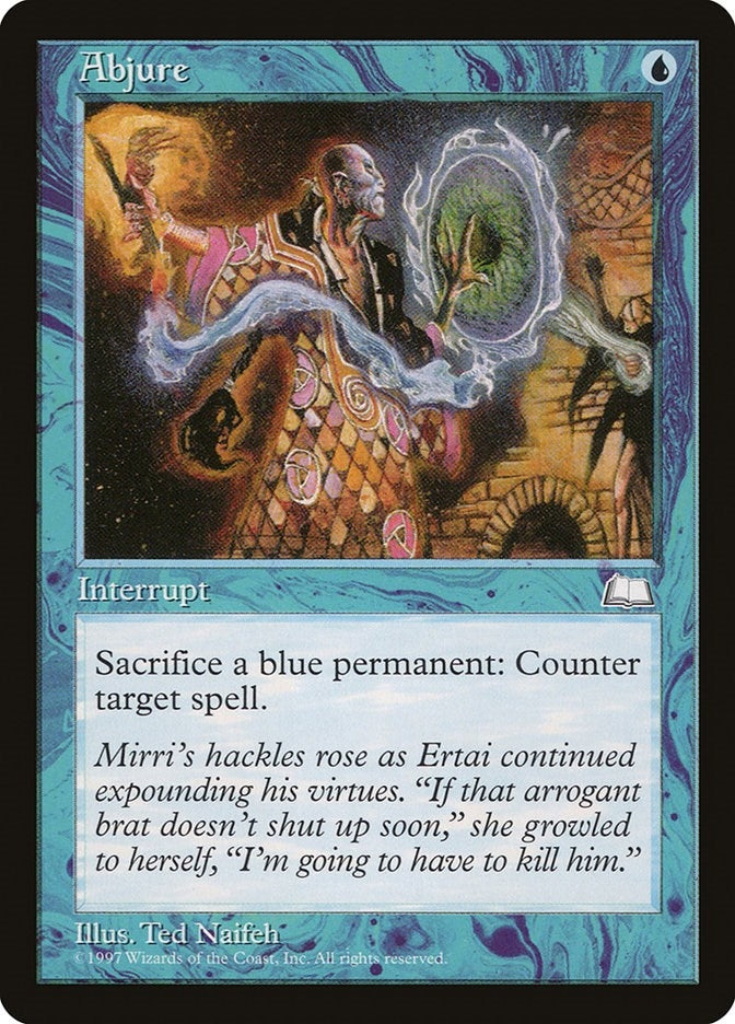 Abjure [WTH] - MTG Single
