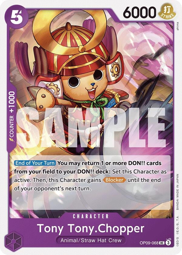 Tony Tony.Chopper (067) (OP09-068) [Emperors in the New World] - One Piece Single