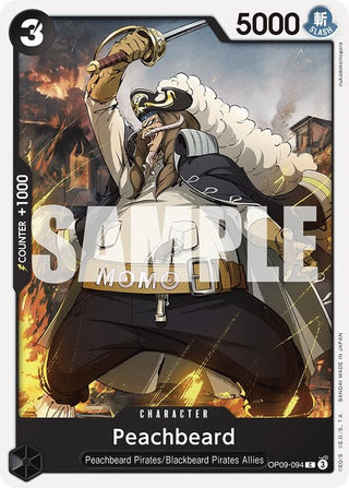 Peachbeard (OP09-094) [Emperors in the New World] - One Piece Single