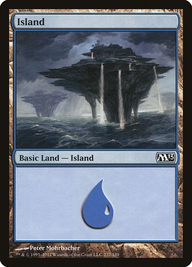 Island (237) (237) [M13] - MTG Single