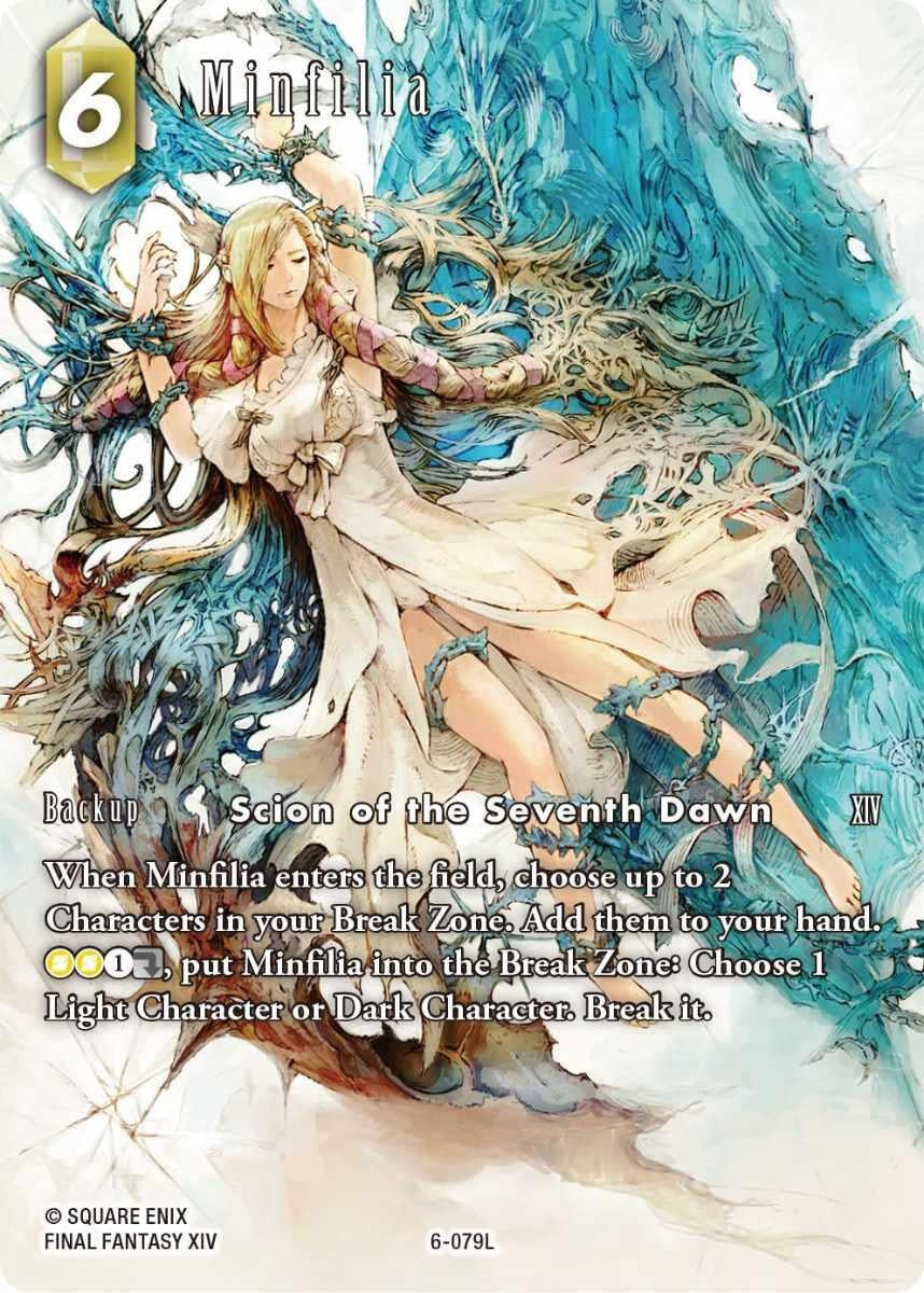 Minfilia (6) [24] - Final Fantasy TCG Single