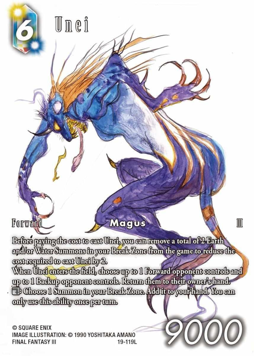 Unei (19) [24] - Final Fantasy TCG Single