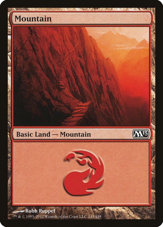 Mountain (245) (245) [M13] - MTG Single