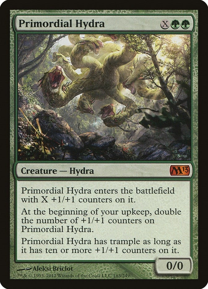 Primordial Hydra (183) [M13] - MTG Single