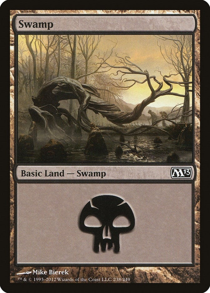 Swamp (238) (238) [M13] - MTG Single