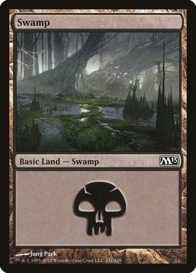 Swamp (241) (241) [M13] - MTG Single