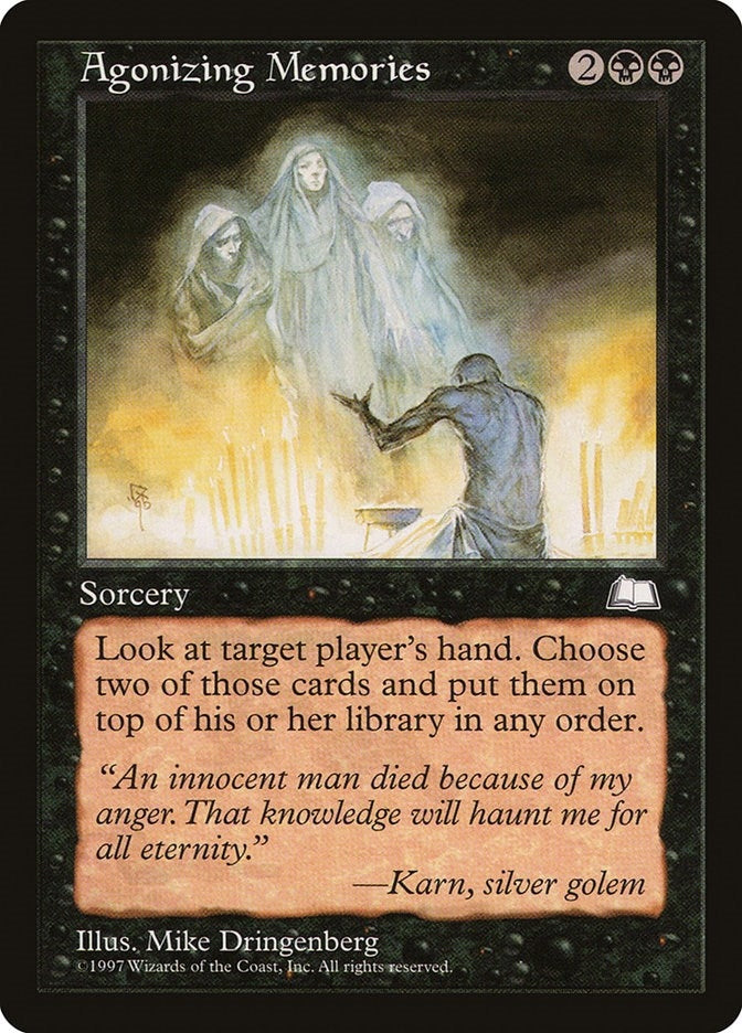 Agonizing Memories [WTH] - MTG Single