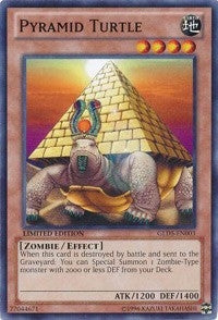 Pyramid Turtle (5003) (GLD5) - YuGiOh Single