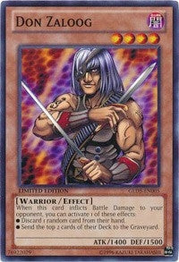 Don Zaloog (5005) (GLD5) - YuGiOh Single