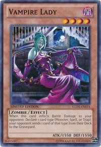 Vampire Lady (5014) (GLD5) - YuGiOh Single