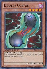 Double Coston (5015) (GLD5) - YuGiOh Single
