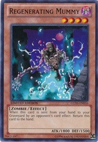 Regenerating Mummy (5016) (GLD5) - YuGiOh Single