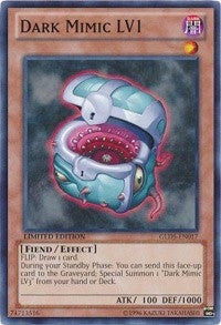 Dark Mimic LV1 (5017) (GLD5) - YuGiOh Single