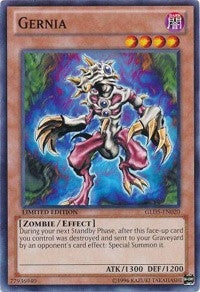 Gernia (5020) (GLD5) - YuGiOh Single