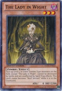 The Lady in Wight (5022) (GLD5) - YuGiOh Single