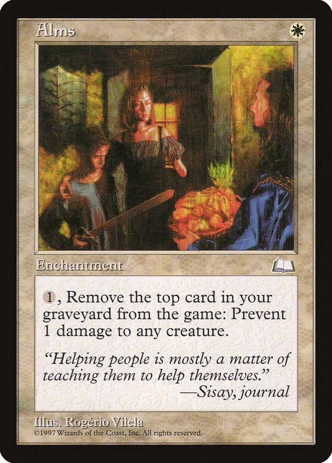 Alms [WTH] - MTG Single