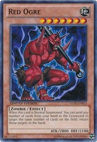 Red Ogre (5023) (GLD5) - YuGiOh Single
