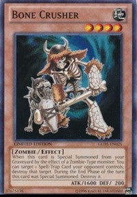 Bone Crusher (5025) (GLD5) - YuGiOh Single