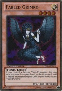 Fabled Grimro (5026) (GLD5) - YuGiOh Single
