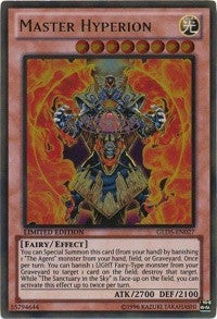 Master Hyperion (5027) (GLD5) - YuGiOh Single