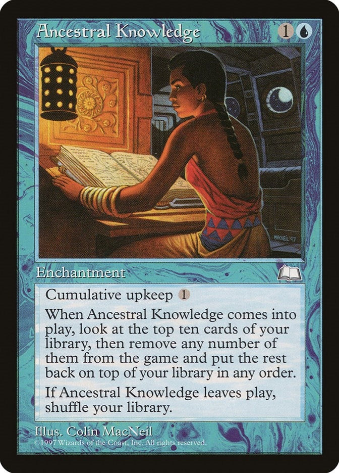 Ancestral Knowledge [WTH] - MTG Single