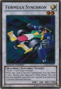 Formula Synchron (5034) (GLD5) - YuGiOh Single