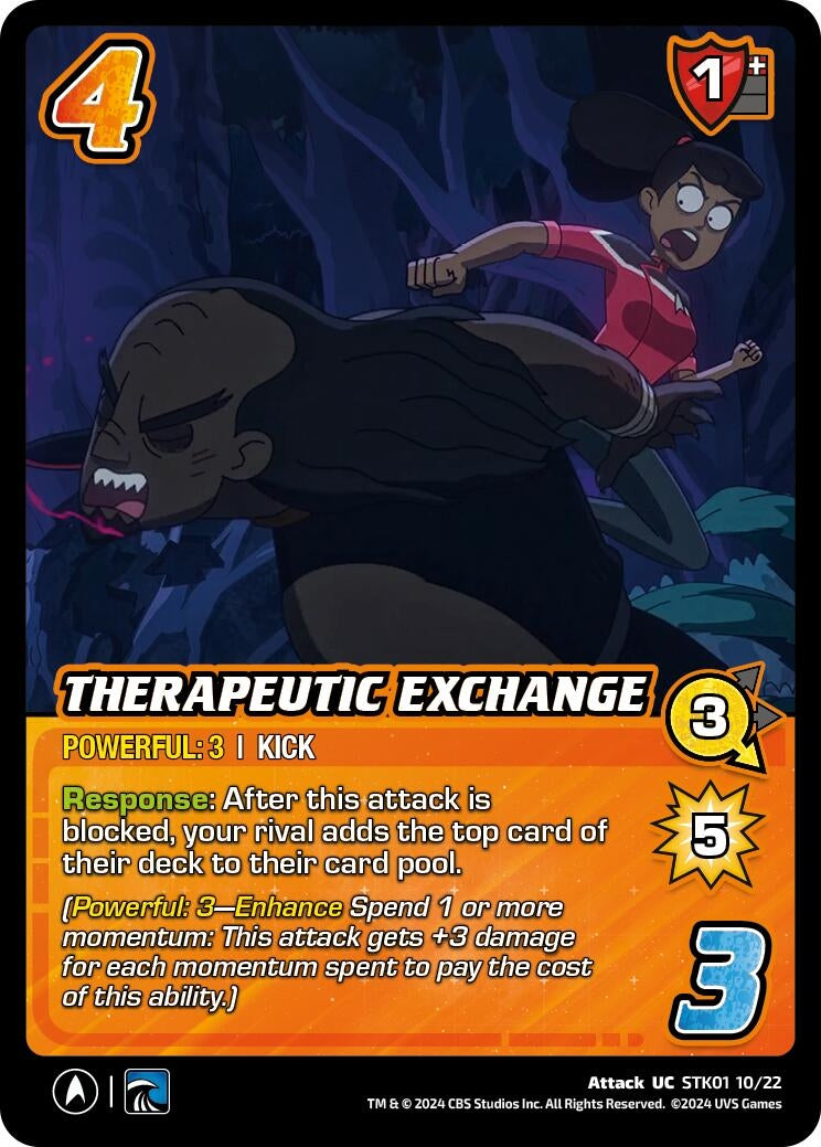 Therapeutic Exchange (11022) - UniVersus Single