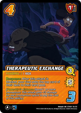 Therapeutic Exchange (11022) - UniVersus Single