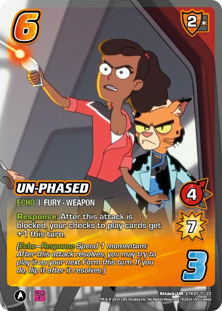 Un-phased (11122) - UniVersus Single