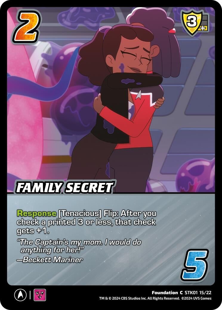 Family Secret (11522) - UniVersus Single