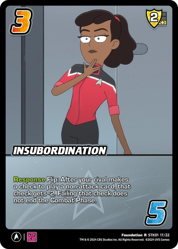 Insubordination (11722) - UniVersus Single