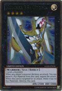 Number 39: Utopia (5036) (GLD5) - YuGiOh Single