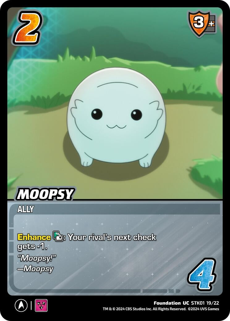 Moopsy (11922) - UniVersus Single