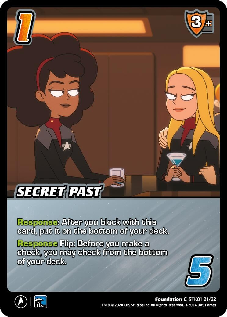 Secret Past (12122) - UniVersus Single