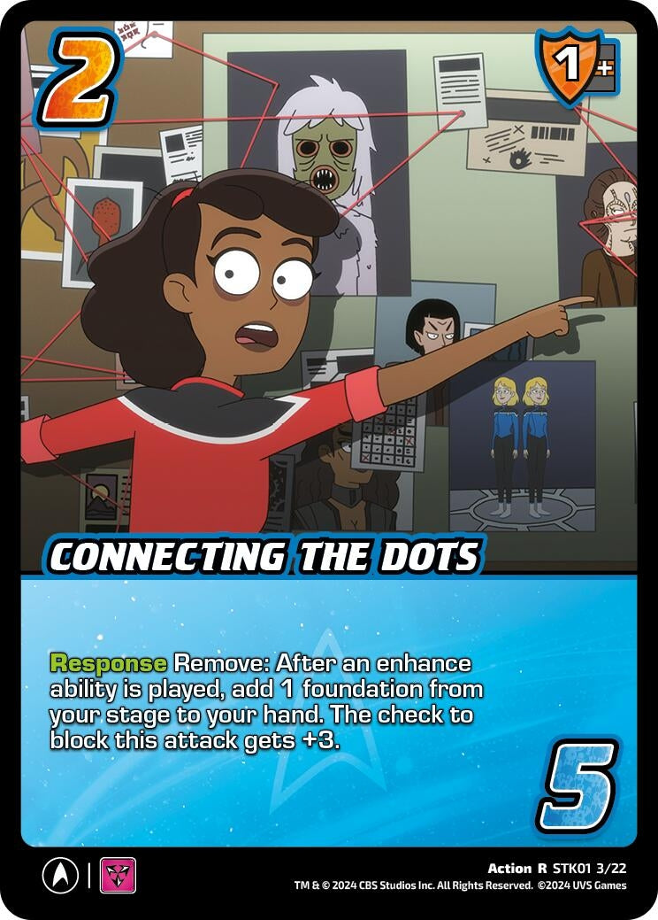 Connecting the Dots (1322) - UniVersus Single