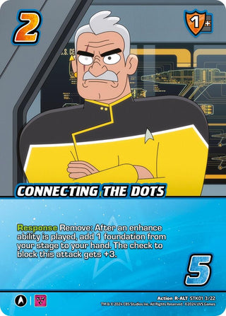 Connecting the Dots (Alternate Art) (1322) - UniVersus Single