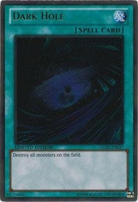 Dark Hole (5037) (GLD5) - YuGiOh Single