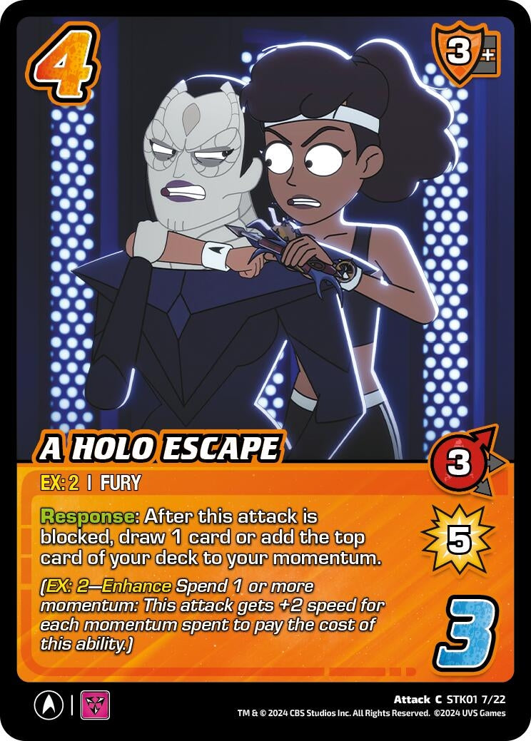 A Holo Escape (1722) - UniVersus Single