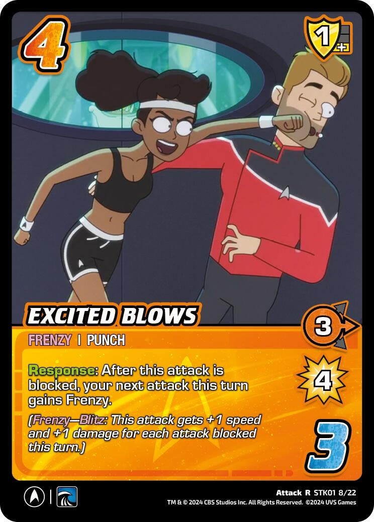 Excited Blows (1822) - UniVersus Single