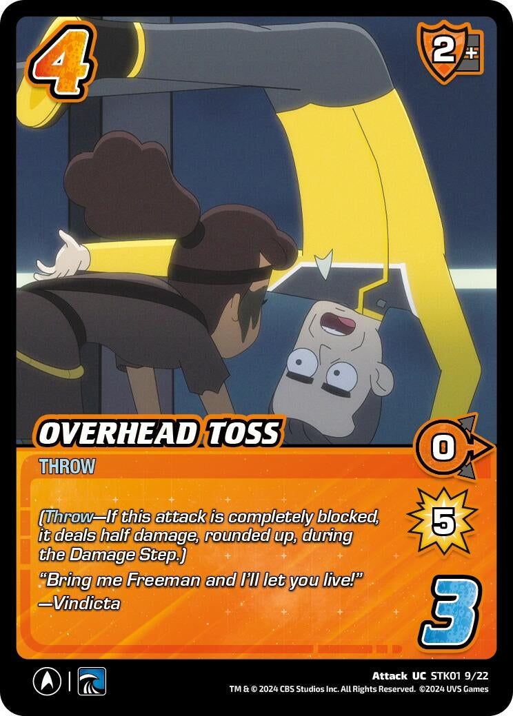 Overhead Toss (1922) - UniVersus Single