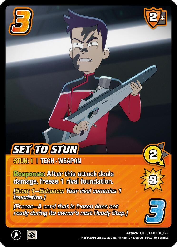 Set to Stun (21022) - UniVersus Single